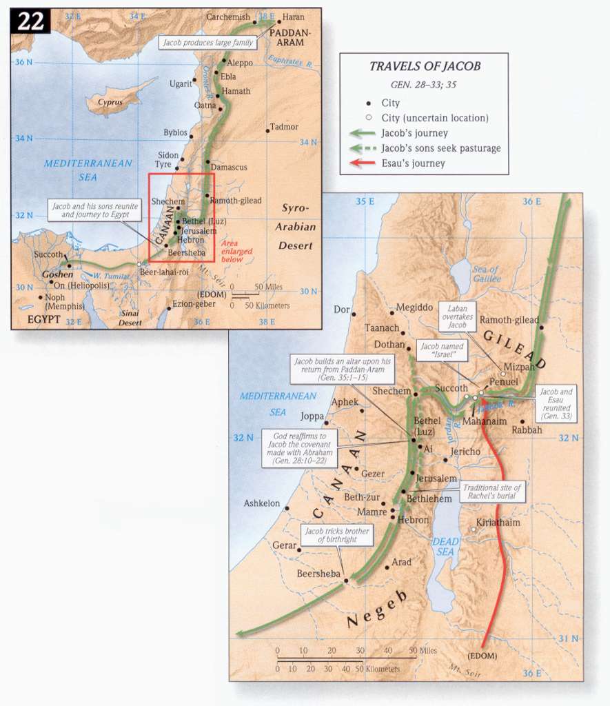Star Of Jacob 2024 Location Map Ruth Willow